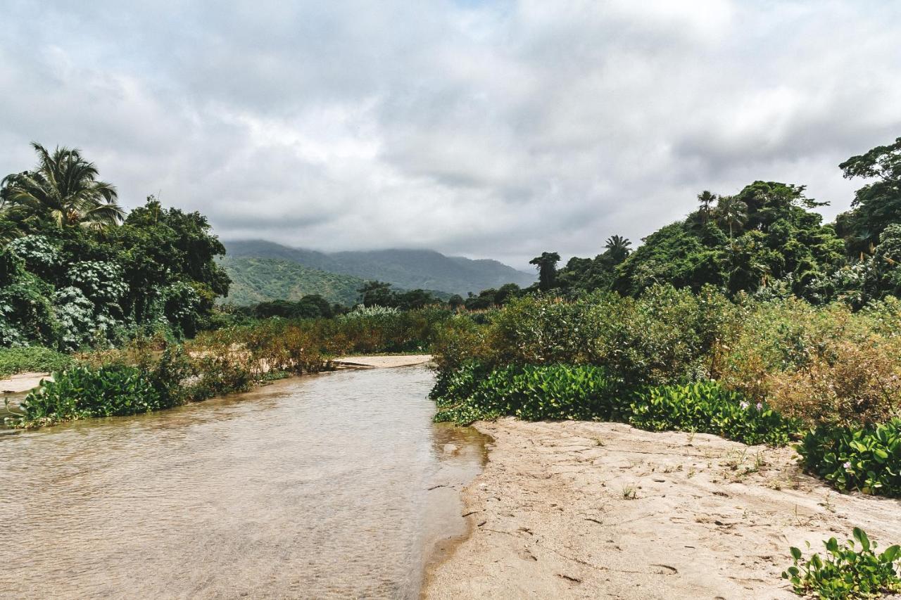 Cabana Wiwa Tayrona Лос-Наранхос Экстерьер фото