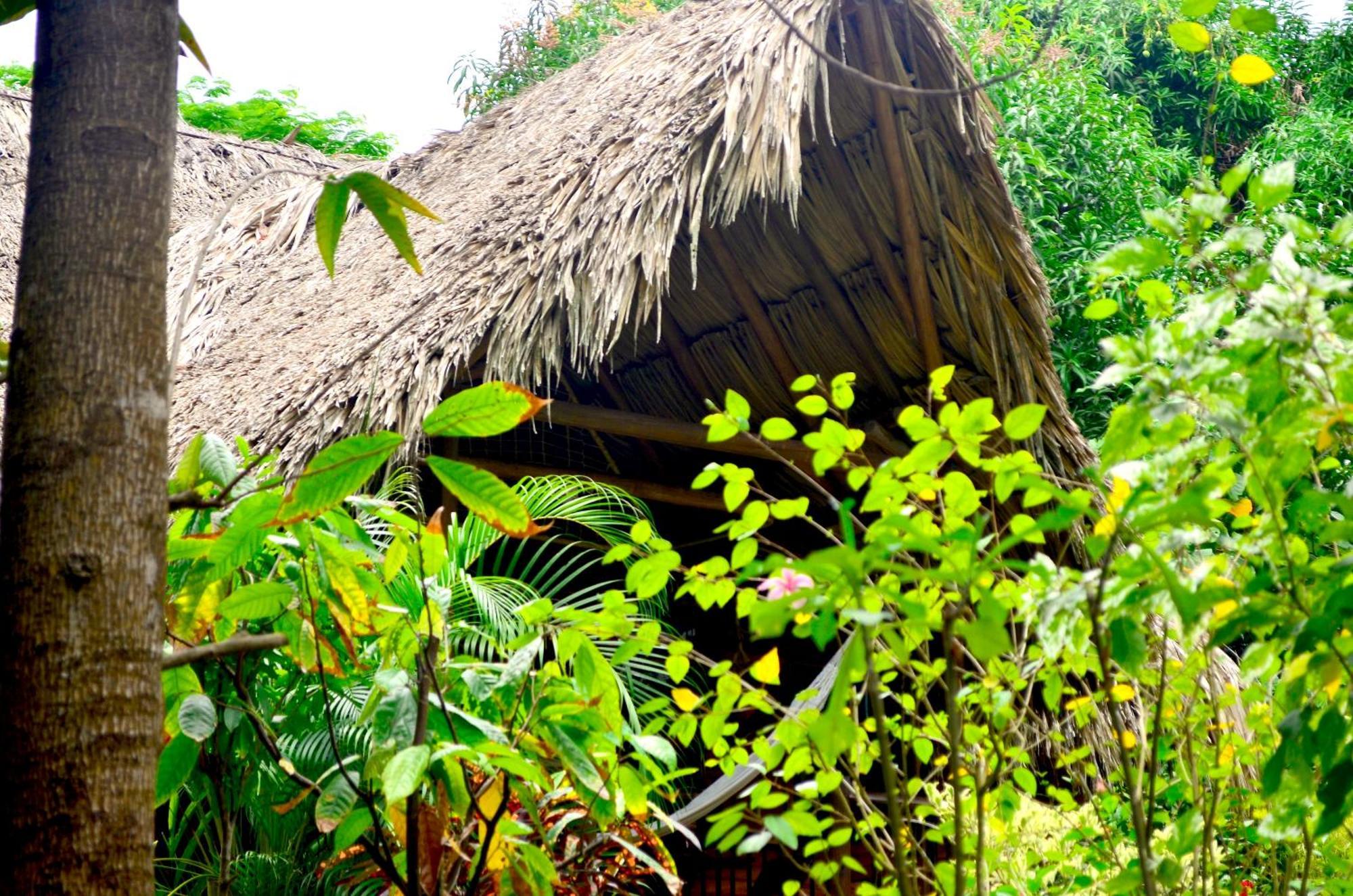 Cabana Wiwa Tayrona Лос-Наранхос Экстерьер фото