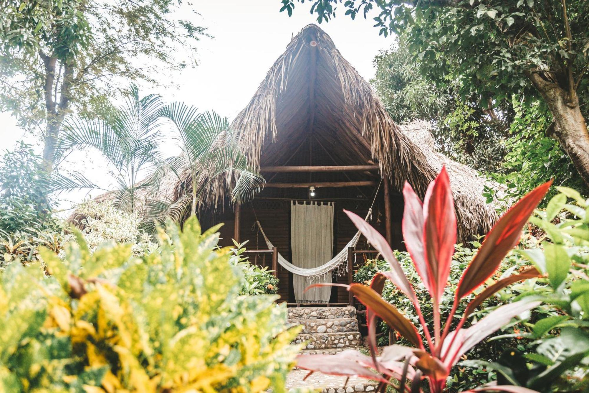 Cabana Wiwa Tayrona Лос-Наранхос Экстерьер фото